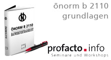 profacto.info ÖNorm B 2110